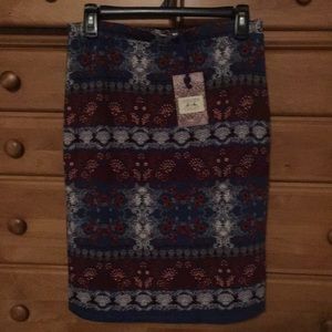 NWT Chelsea & Violet knit skirt size small